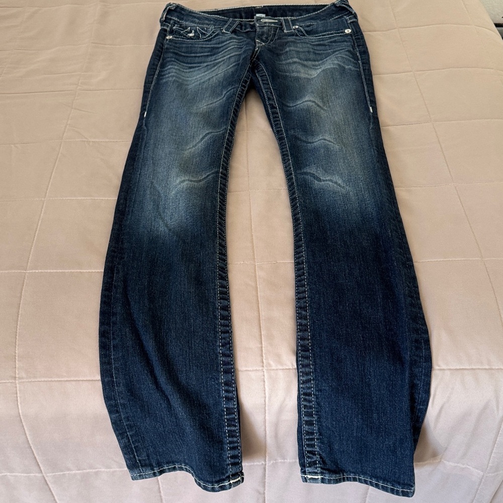 True Religion Indigo Denim Jeans